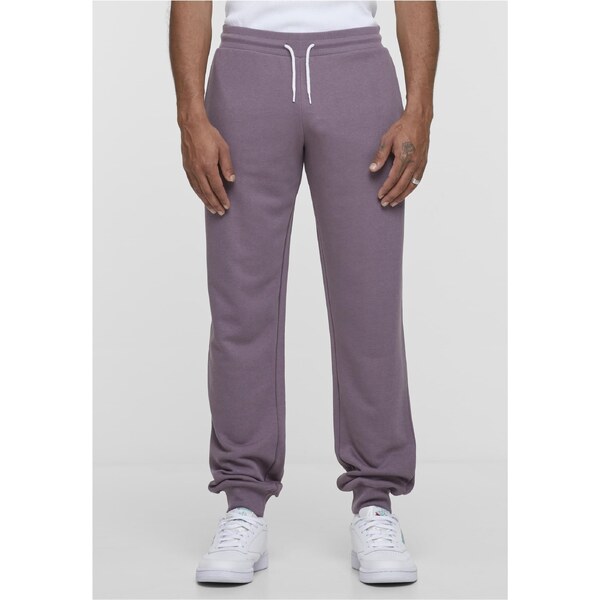 Urban Classics Mens sweatpants Terry Basic purple 57060085