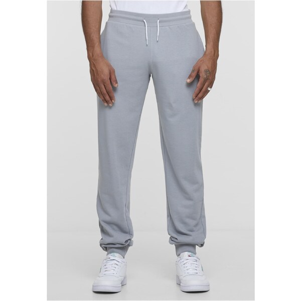 Urban Classics Mens sweatpants Terry Basic light asphalt 57060050