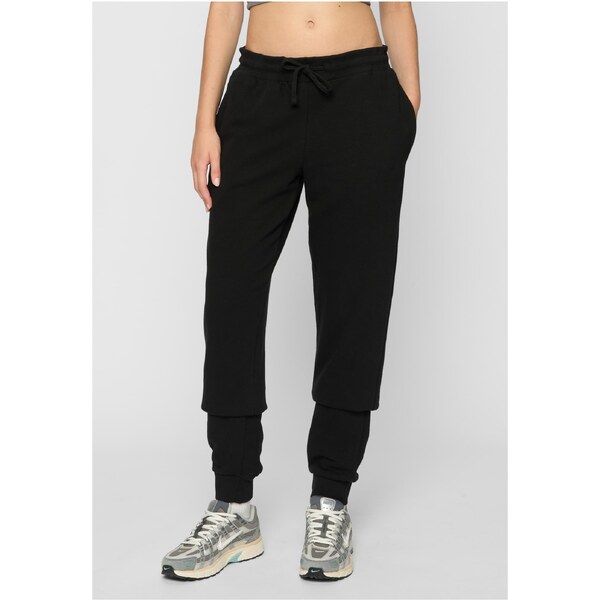 Urban Classics Terry Basic Womens Sweatpants Black 57060066