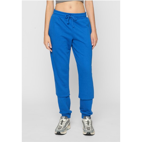 Urban Classics Womens sweatpants Terry Basic blue 57060073