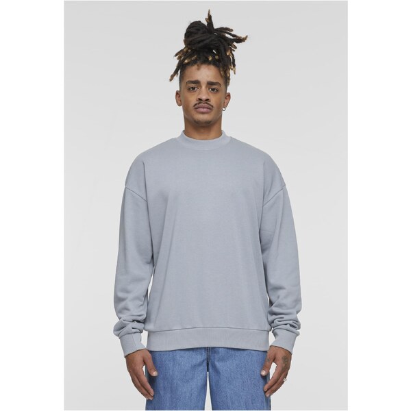 Urban Classics Mens Terry Crew sweatshirt gray 57060079