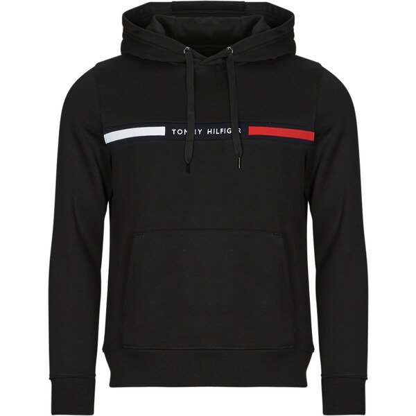 Tommy Hilfiger Mikiny HILFIGER CHEST INSERT HOODY Tommy Hilfiger 62502418