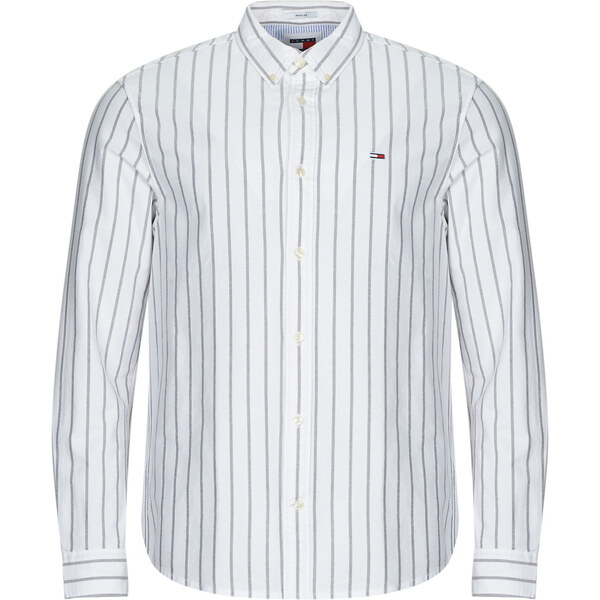 Tommy Jeans Košele s dlhým rukávom TJM REG OXFORD STRIPE SHIRT Tommy 62502432