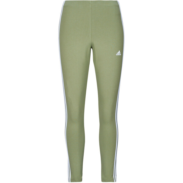 adidas Legíny Essentials 3-Stripes High-Waisted Single Jersey Leggings 65470793