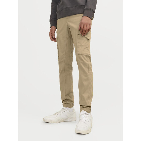 Bavlnené nohavice Jack & Jones Junior 48977086