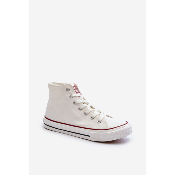 Big Star Shoes Pánske vysoké tenisky Big Star White 57058333