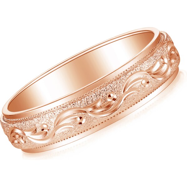 Olivie Snubný strieborný prsteň TOKIO ROSE 9048 57064837