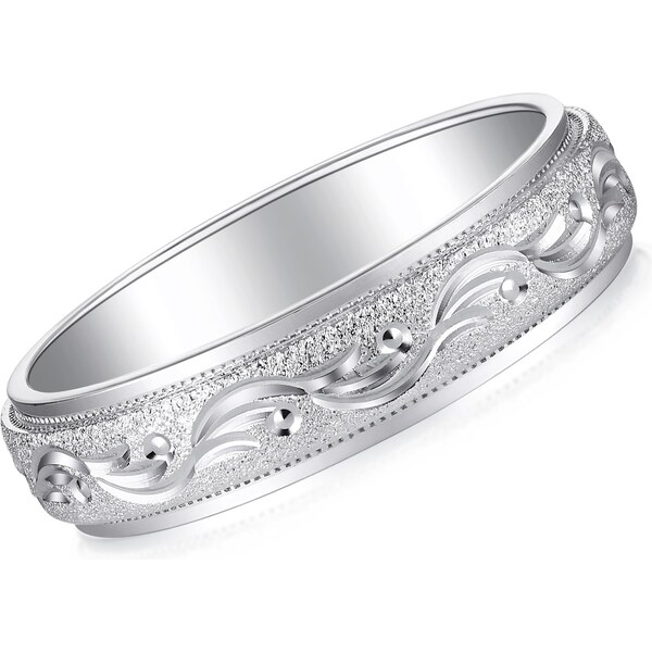 Olivie Snubný strieborný prsteň TOKIO 9046 57064835