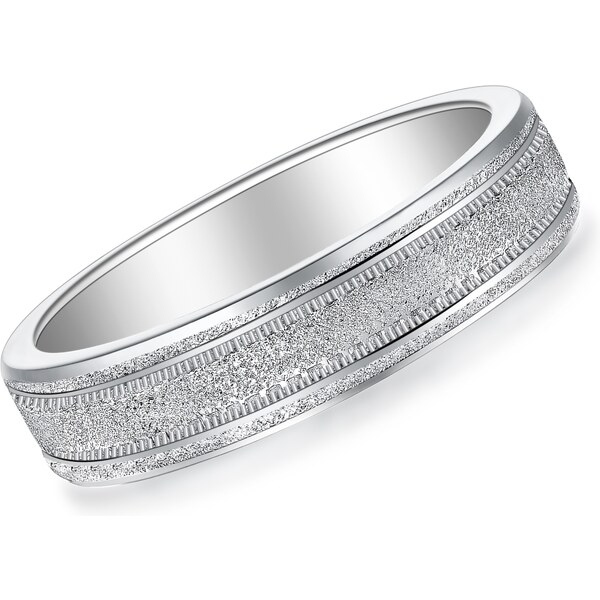 Olivie Snubný strieborný prsteň PRAHA 9035 57064824