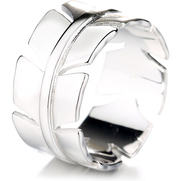 MAJYA Strieborný prsteň FATIMA 11075/6 64582064