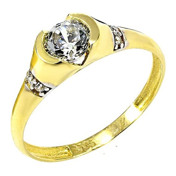 zlatý prsteň Glare 470 51003295