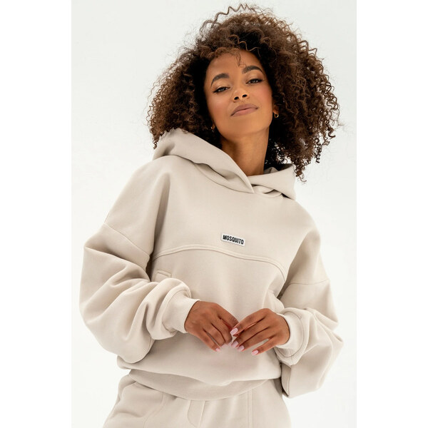 Mosquito Dámska tepláková mikina klokanka s kapucňou Camp Coconut 57071431