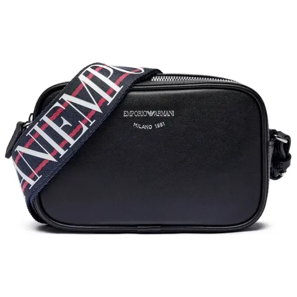 Emporio Armani Kožená crossbody kabelka 57072802