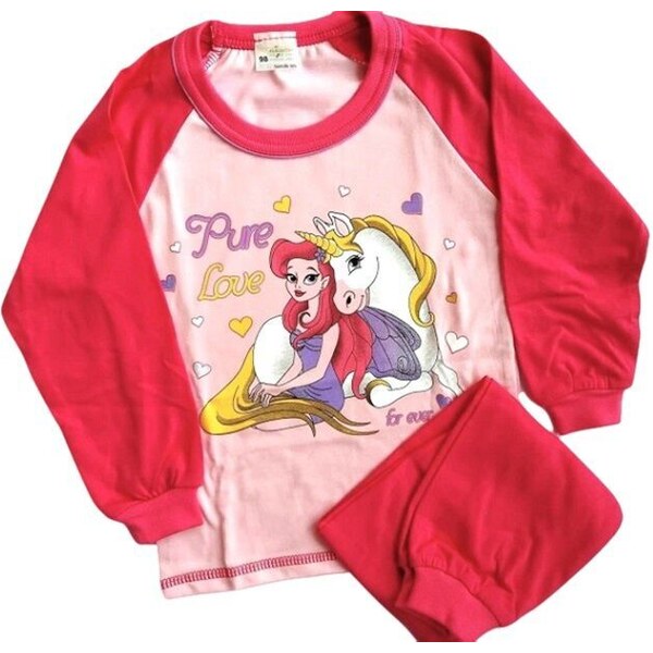 Taro Dievčenské pyžamo Unicorn Pure Love 46457897