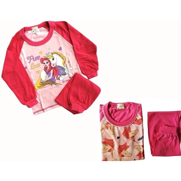 Taro Dievčenské pyžamo Unicorn 2ks 57072764