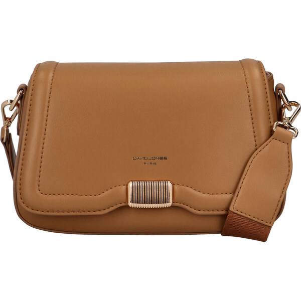 David Jones Dámska crossbody kabelka CM6961A Camel 66586680