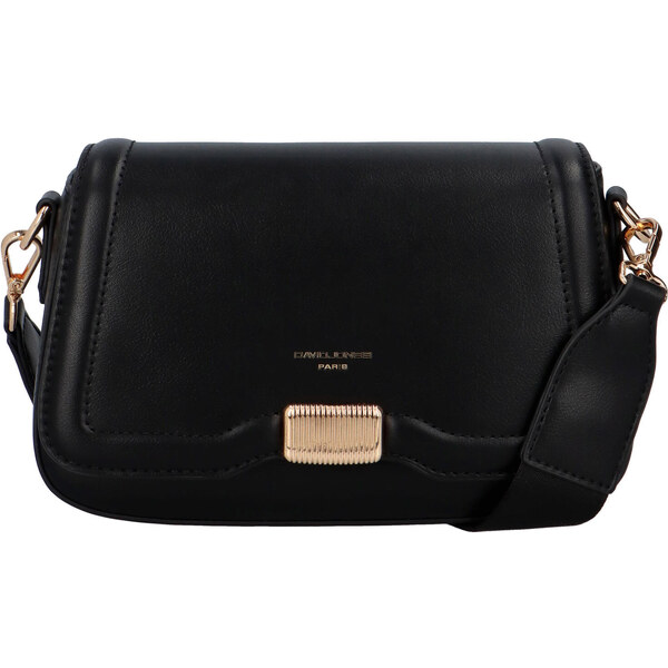 David Jones Dámska crossbody kabelka CM6961A Black 66592942