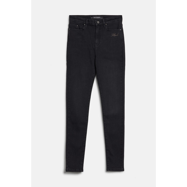 DŽÍNSY KARL LAGERFELD SKINNY DENIM PANTS 57077120