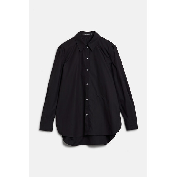 KOŠEĽA KARL LAGERFELD SIGNATURE TUNIC SHIRT 57077124