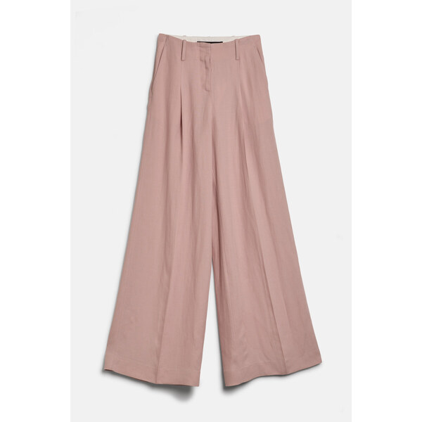 NOHAVICE KARL LAGERFELD WIDE LEG DAY PANTS 57077117
