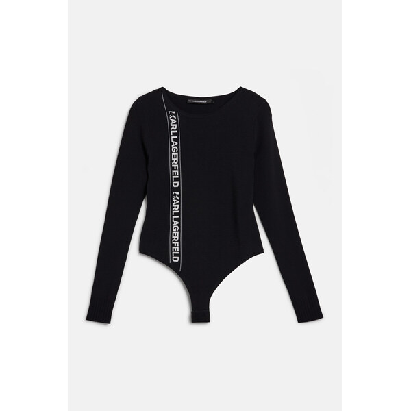 SVETER KARL LAGERFELD LOGO KNIT BODY 57077129