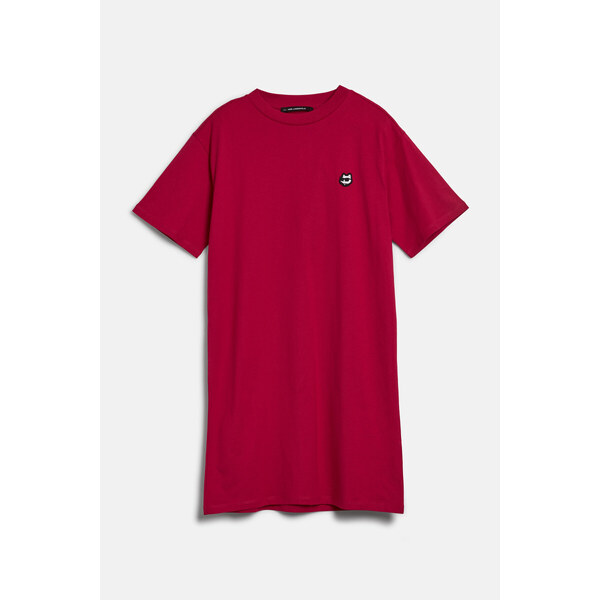 ŠATY KARL LAGERFELD IKONIK 2.0 PATCH T-SHIRT DRESS 57077123