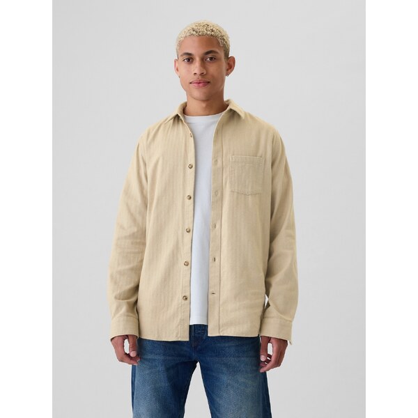 GAP Pánska Svrchná flanelová košeľa 543204-06 66266820