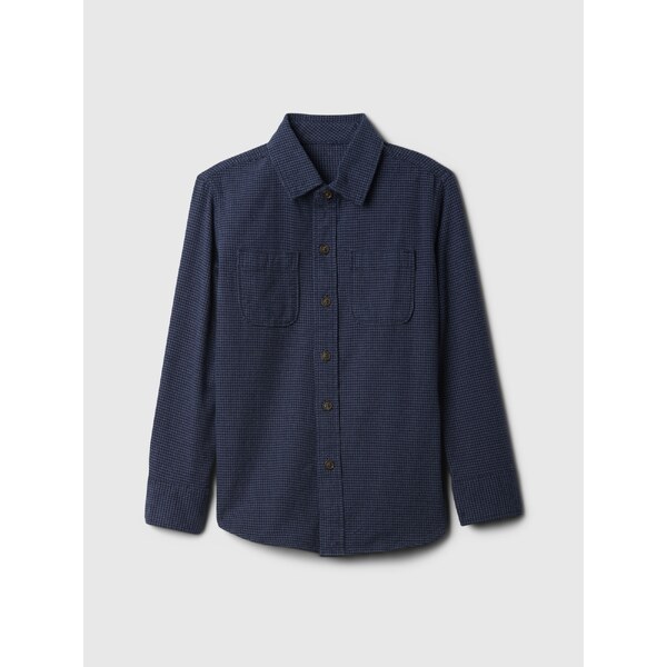 GAP Chlapčenská flanel košeľa 487095-01 66266972