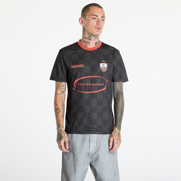 Tričko Karl Kani OG Sport Star Check Trikot Black/ Red M 57079882