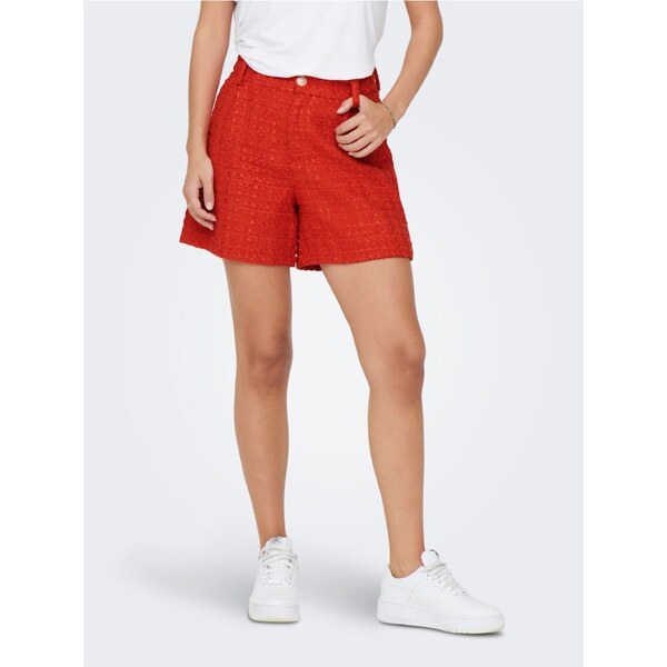 Kraťasy pre ženy ONLY - červená 50643591