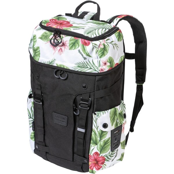 Meatfly Batoh Scintilla NEW - White Tropical / Black - 26 L 57135802
