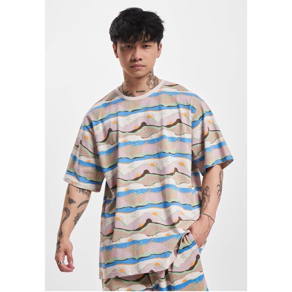 Just Rhyse Mens T-shirt Sunrise beige 57096024