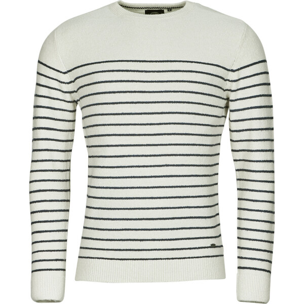 Petrol Industries Svetre MEN KNITWEAR ROUND NECK BASIC Petrol 62502346