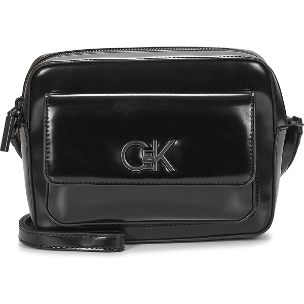Calvin Klein Jeans Tašky cez rameno RE-LOCK CAMERA BAG_SHINY Calvin 57092264