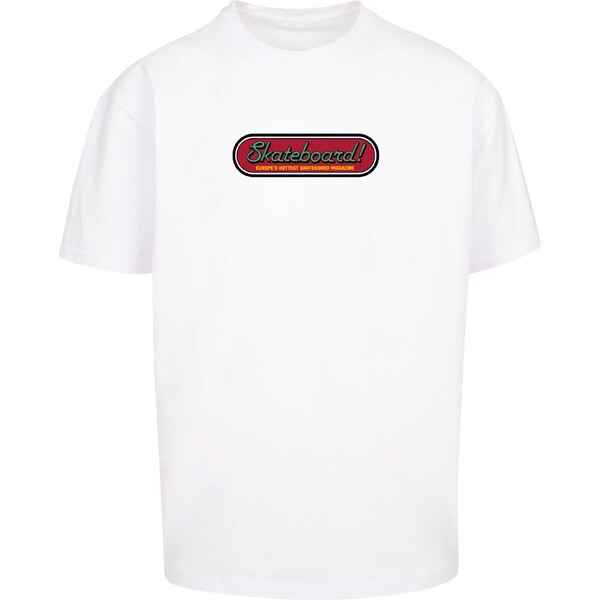 Merchcode Mens T-shirt The Skateboard Magazine Cover No 11 Oversize 57107373