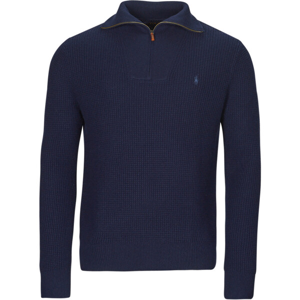 Polo Ralph Lauren Svetre PULL 1/2 ZIP EN LAINE MELANGE Polo Ralph 62503142