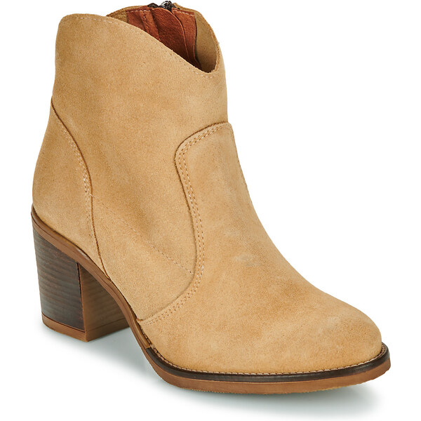 YOKONO Čižmičky ORNE-005-SERRAJE-BEIG YOKONO 62503524