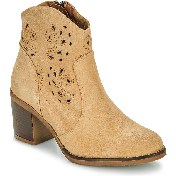 YOKONO Čižmičky ORNE-004-SERRAJE-BEIG YOKONO 62503527