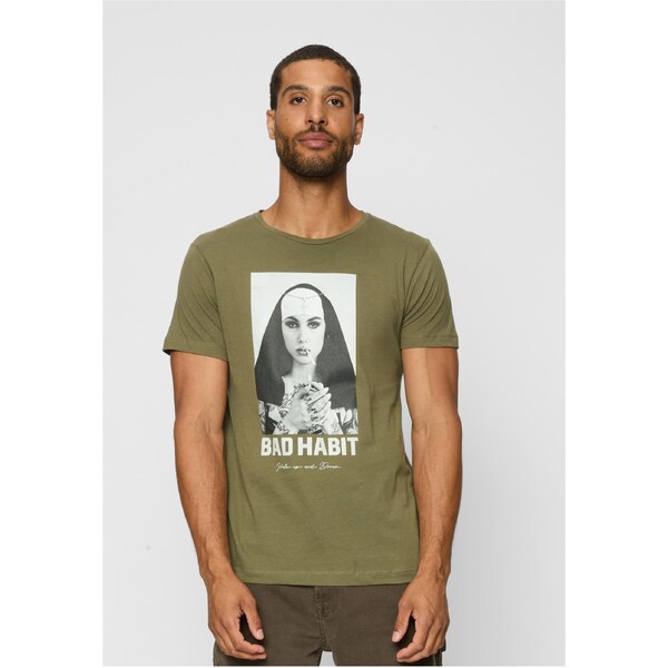 Mister Tee Bad Habit Olive Tee 57100038