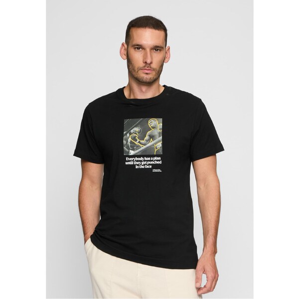 Mister Tee In The Face Tee black 57100064