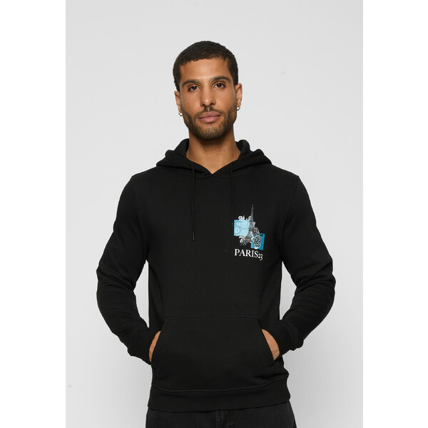 Mister Tee Paris Hoody black 57100056