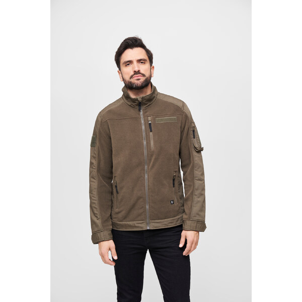 Brandit Ripstop Fleece Jacket Olive 57100046