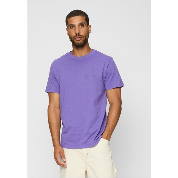 Mister Tee Rude Banana Tee lilac 57100047