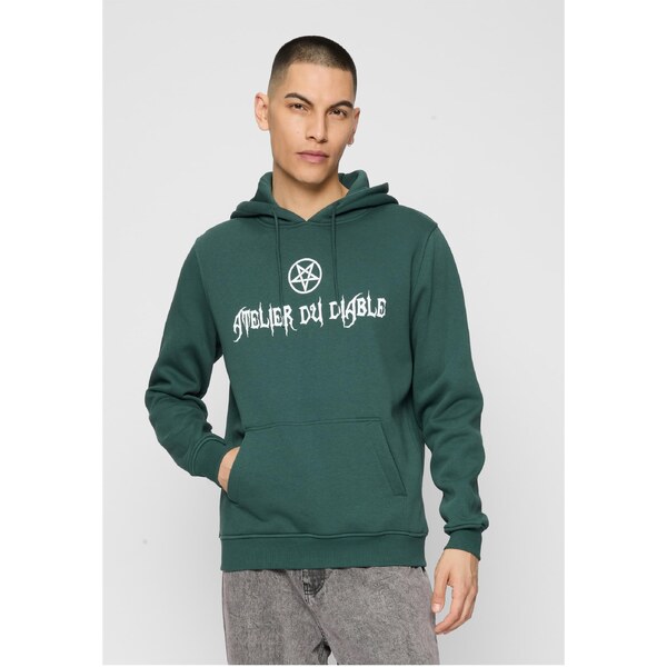 Mister Tee Atelier Du Diable Hoody bottlegreen 57100061