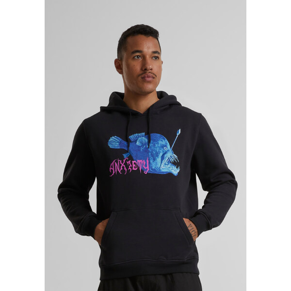 Mister Tee Anxiety Hoody black 57100074