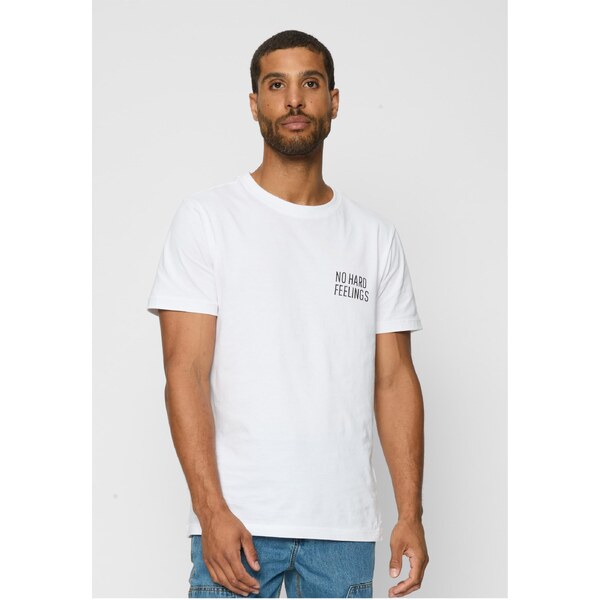 Mister Tee White T-shirt No Hard Feelings 57100100