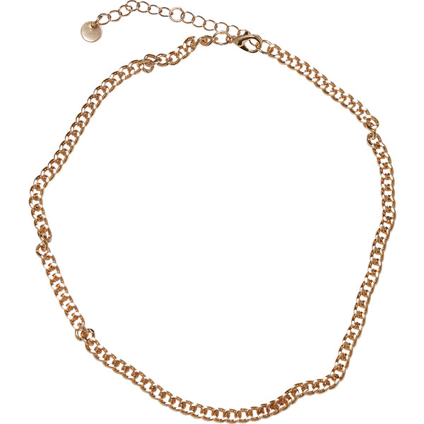 Urban Classics Saturn Basic Necklace - gold colors 57100238