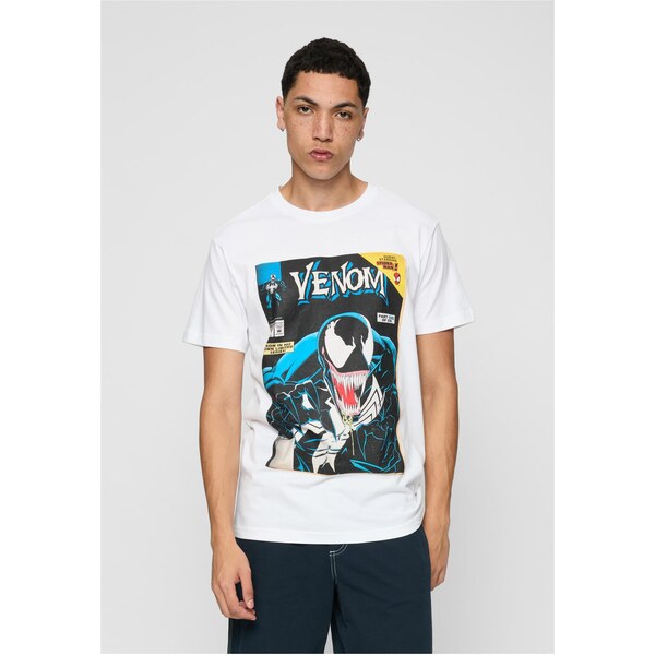 Merchcode Marvel Comics Venom Cover Tee white T-shirt 57100268