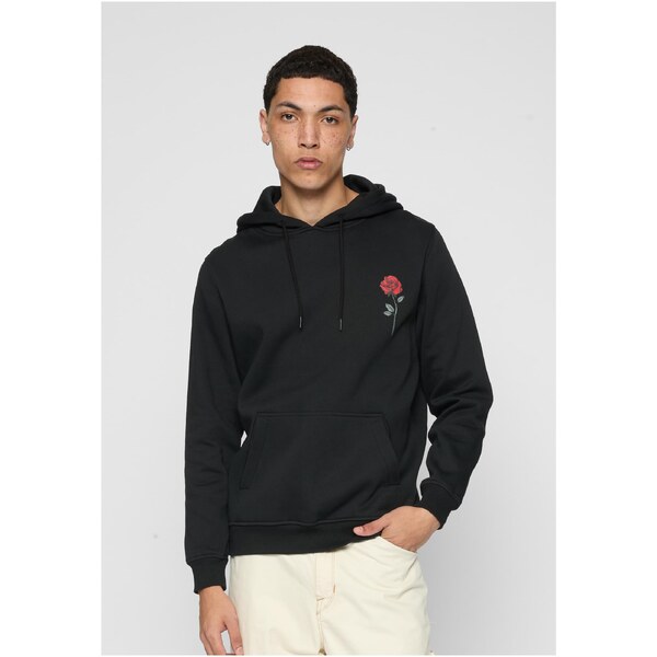 Mister Tee Wild Rose with Hood Black 57100233