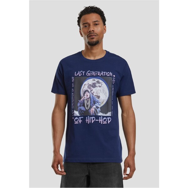 Mister Tee Hip Hop Tee of the latest generation in a navy design 57100272